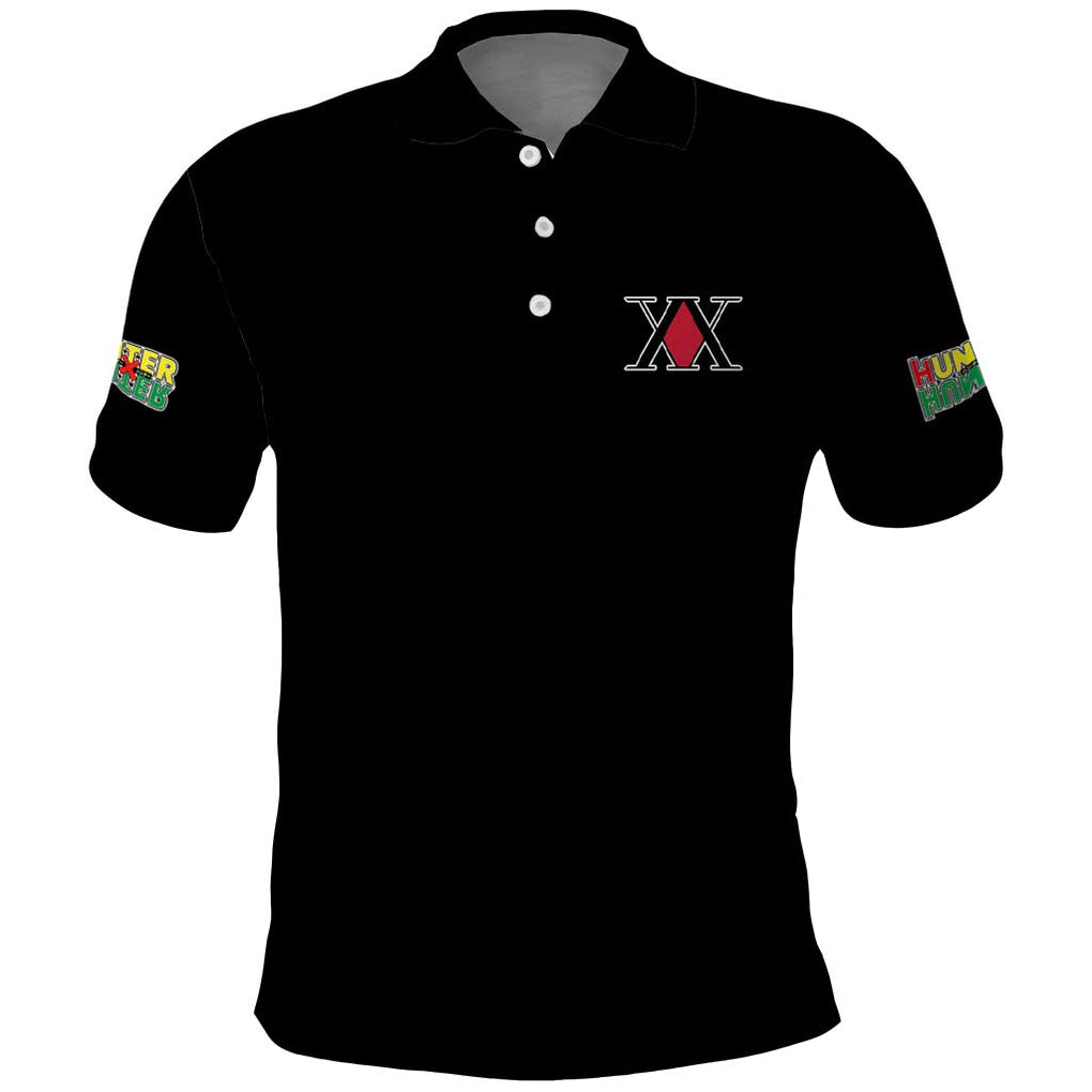 Hisoka V2 Hunter x Hunter Polo Shirt Anime Style