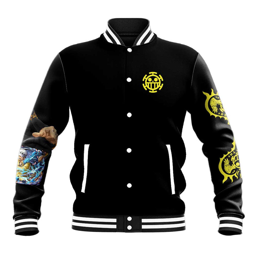 Trafalgar D. Law V4 One Piece Baseball Jacket Anime Style