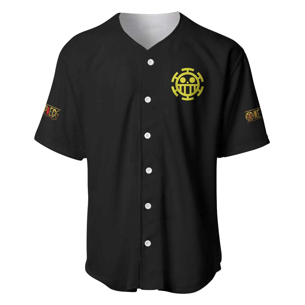 Trafalgar D. Law V4 One Piece Baseball Jersey Anime Style