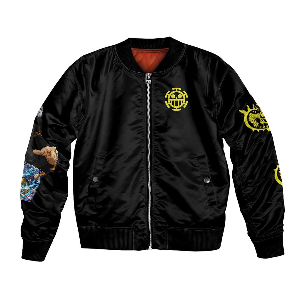 Trafalgar D. Law V4 One Piece Bomber Jacket Anime Style