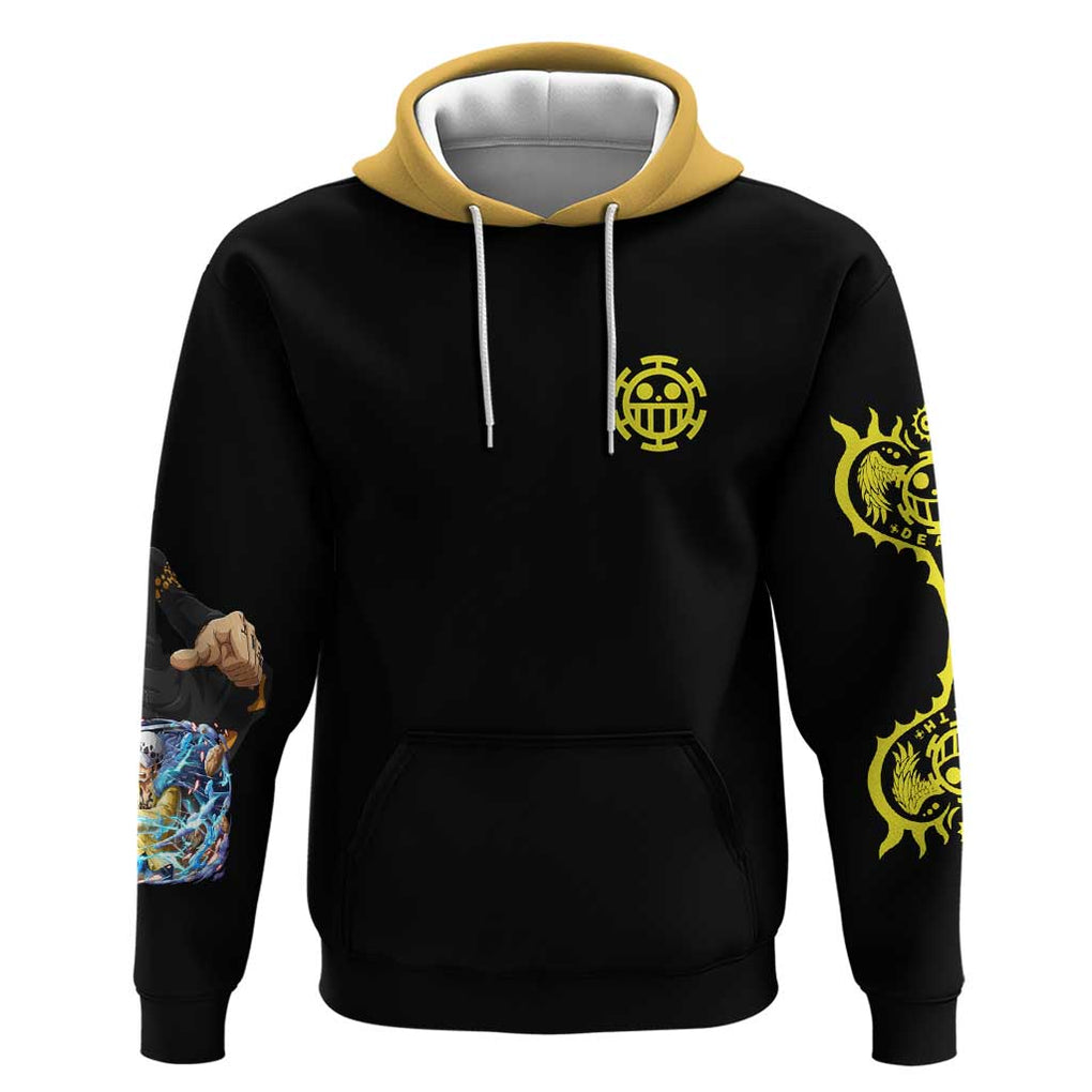 Trafalgar D. Law V4 One Piece Hoodie Anime Style