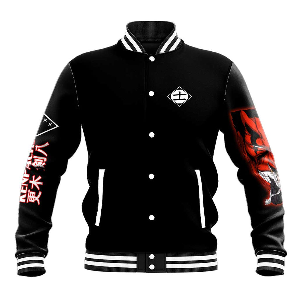 Zaraki Kenpachi V4 Bleach Baseball Jacket Anime Style