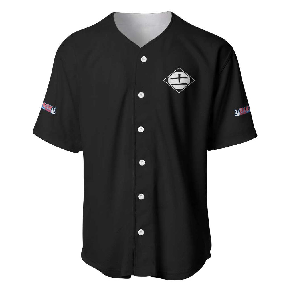 Zaraki Kenpachi V4 Bleach Baseball Jersey Anime Style