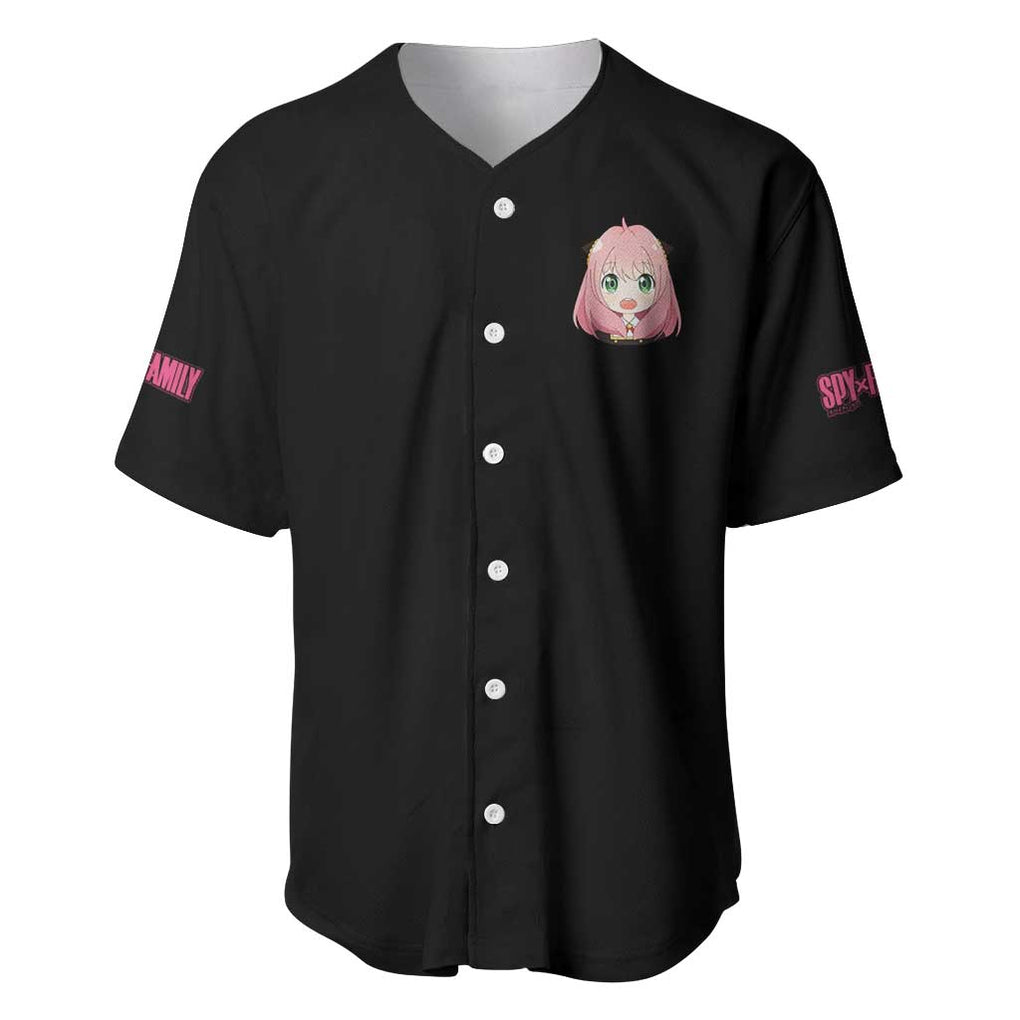 Anya Forger V2 Spy x Family Baseball Jersey Anime Style