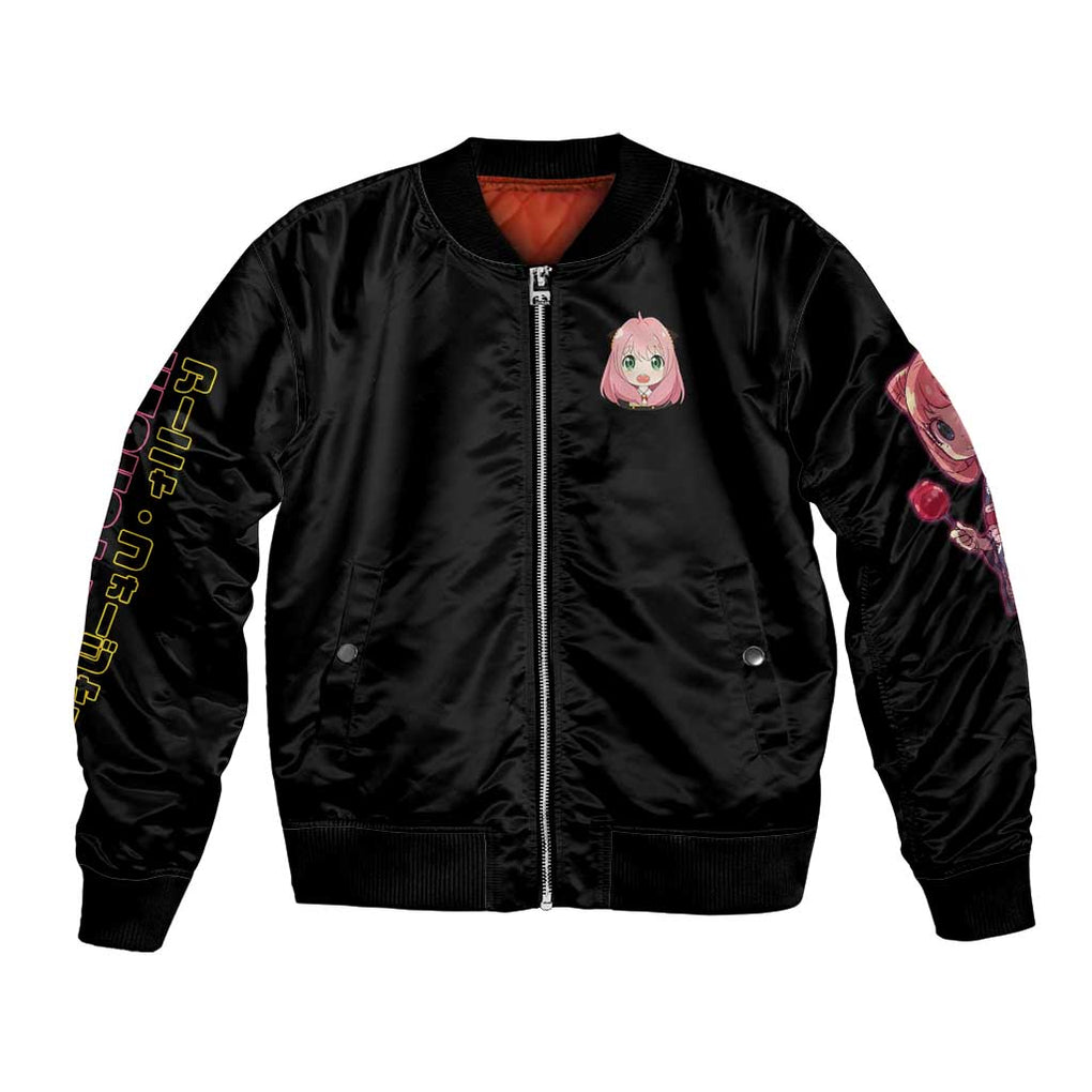 Anya Forger V2 Spy x Family Bomber Jacket Anime Style