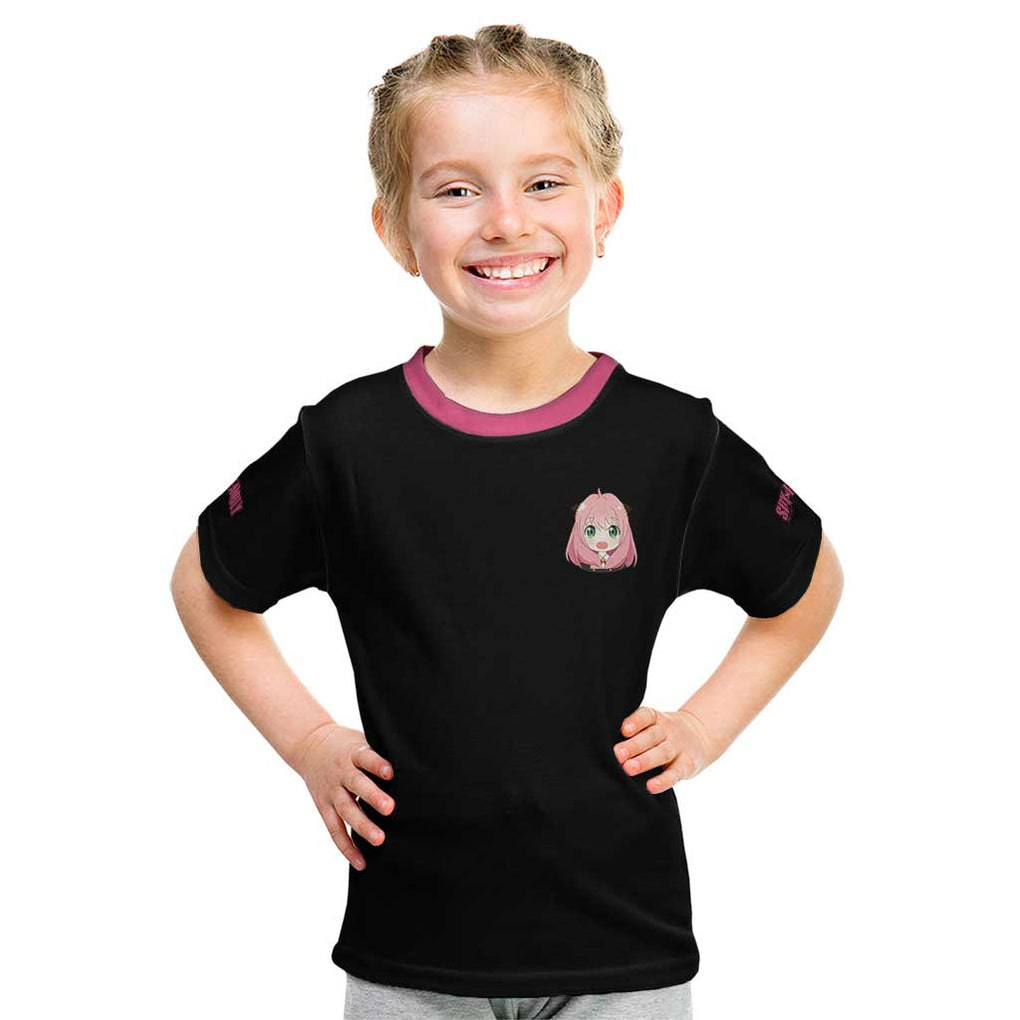 Anya Forger V2 Spy x Family Kid T Shirt Anime Style