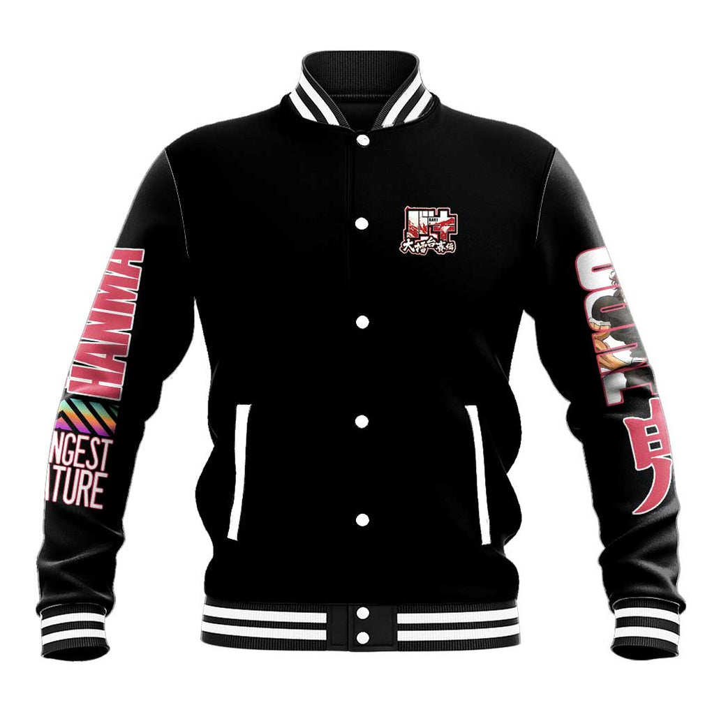 Yuujirou Hanma Baki Baseball Jacket Anime Style