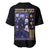 Shadow Garden The Eminence in Shadow Baseball Jersey Anime Style