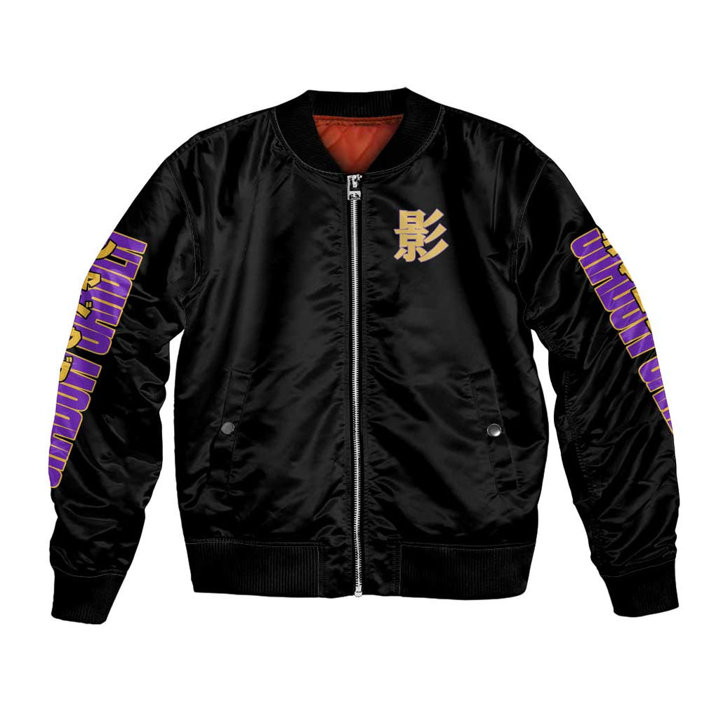 Shadow Garden The Eminence in Shadow Bomber Jacket Anime Style