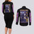 Shadow Garden The Eminence in Shadow Couples Matching Long Sleeve Bodycon Dress and Long Sleeve Button Shirt Anime Style