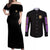 Shadow Garden The Eminence in Shadow Couples Matching Off Shoulder Maxi Dress and Long Sleeve Button Shirt Anime Style