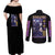 Shadow Garden The Eminence in Shadow Couples Matching Off Shoulder Maxi Dress and Long Sleeve Button Shirt Anime Style