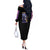 Shadow Garden The Eminence in Shadow Off The Shoulder Long Sleeve Dress Anime Style