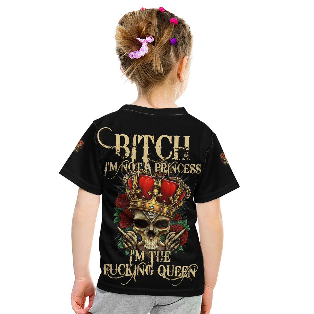 im-not-a-princess-im-the-fcking-queen-kid-t-shirt