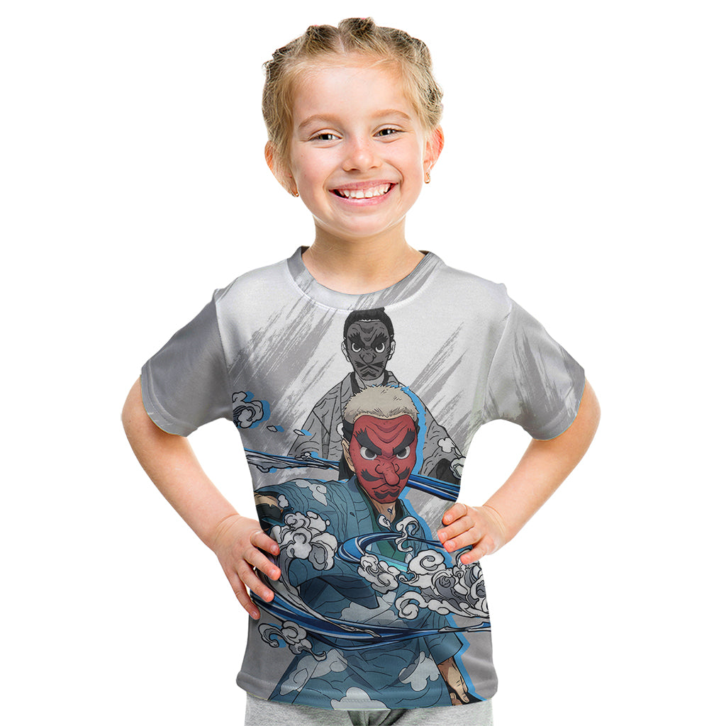 Sakonji Urokodaki Kid T Shirt Demon Slayer