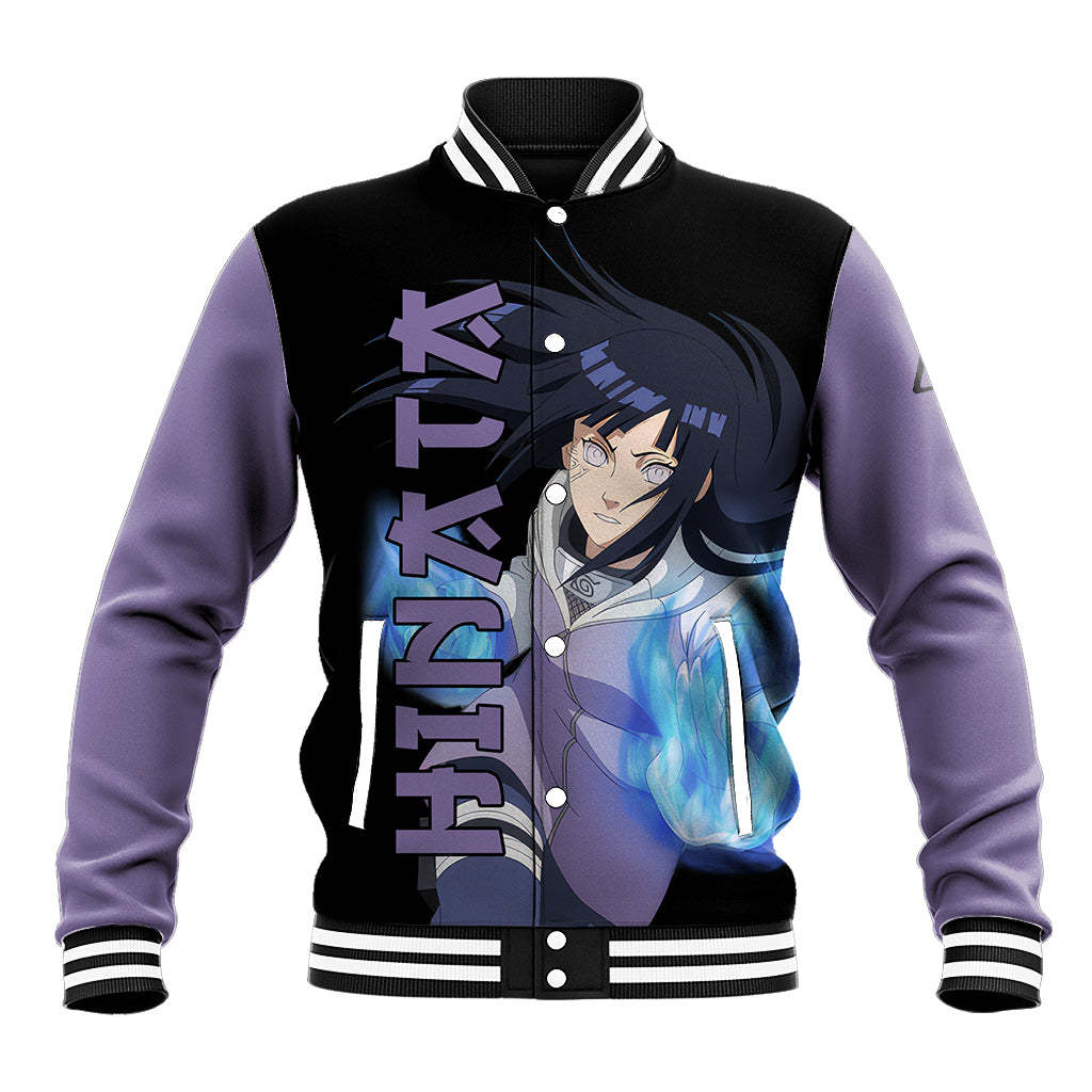 Hinata Hyuga Baseball Jacket Naruto