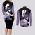 Hinata Hyuga Couples Matching Long Sleeve Bodycon Dress and Long Sleeve Button Shirt Naruto