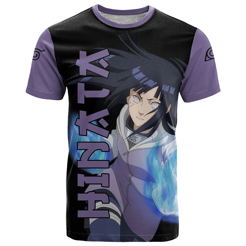 Hinata Hyuga T Shirt Naruto