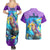 Marco Couples Matching Summer Maxi Dress and Hawaiian Shirt One Piece