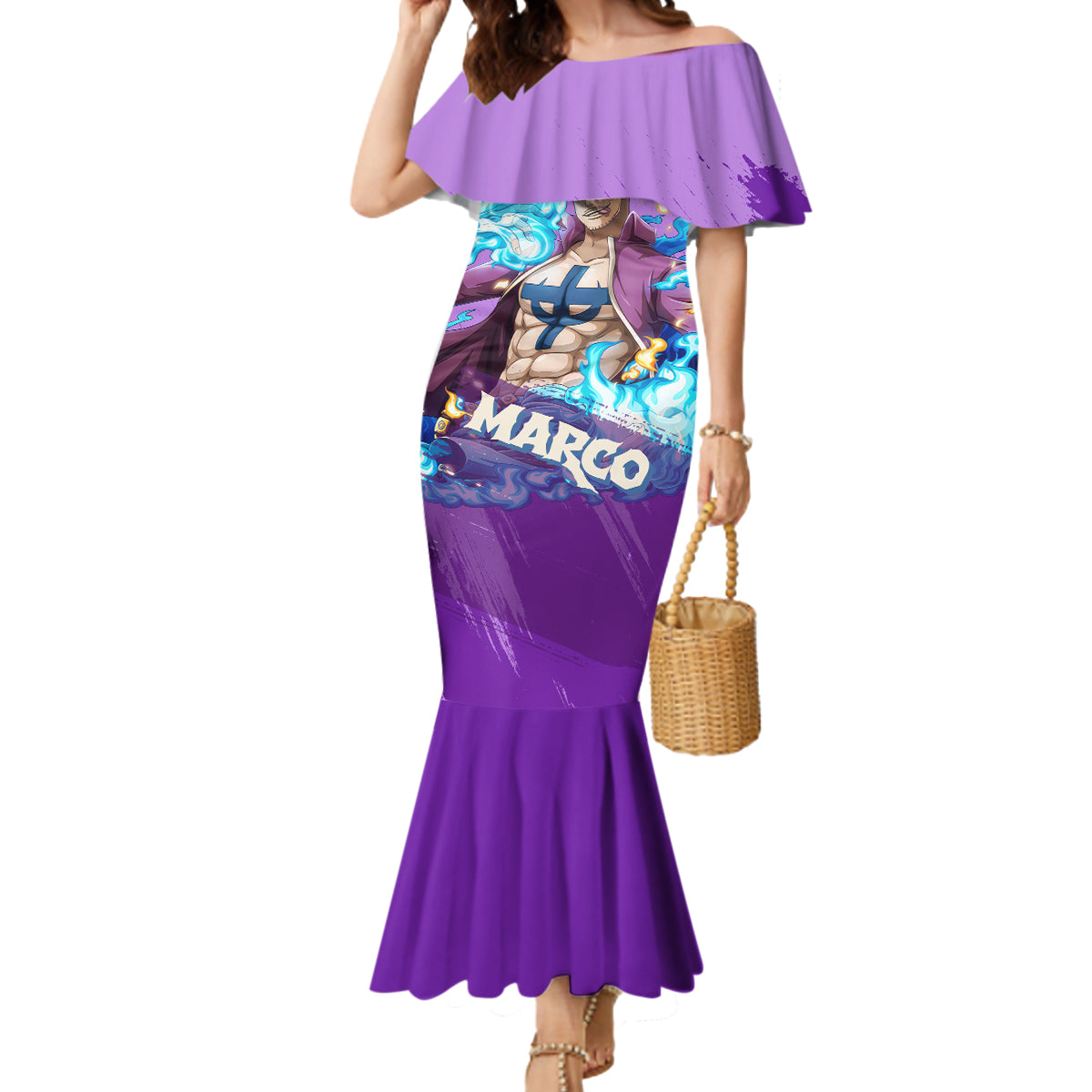 Marco Mermaid Dress One Piece