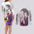 Tamayo - Anime Couples Matching Long Sleeve Bodycon Dress and Long Sleeve Button Shirt Naruto