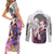 Tamayo - Anime Couples Matching Short Sleeve Bodycon Dress and Long Sleeve Button Shirt Naruto