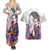 Tamayo - Anime Couples Matching Summer Maxi Dress and Hawaiian Shirt Naruto