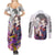 Tamayo - Anime Couples Matching Summer Maxi Dress and Long Sleeve Button Shirt Naruto