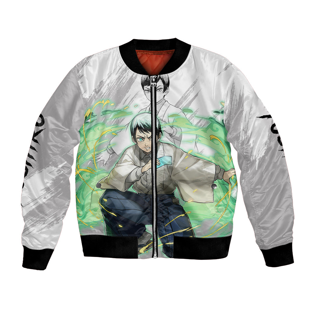 Yushiro Bomber Jacket Demon Slayer