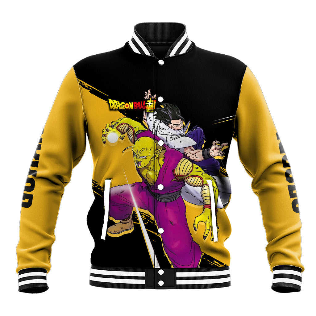 Gohan and Piccolo Baseball Jacket Dragon Ball Super