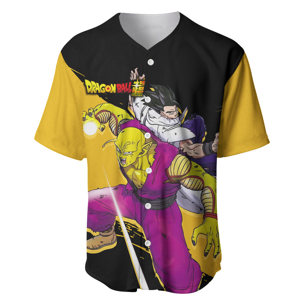 Gohan and Piccolo Baseball Jersey Dragon Ball Super