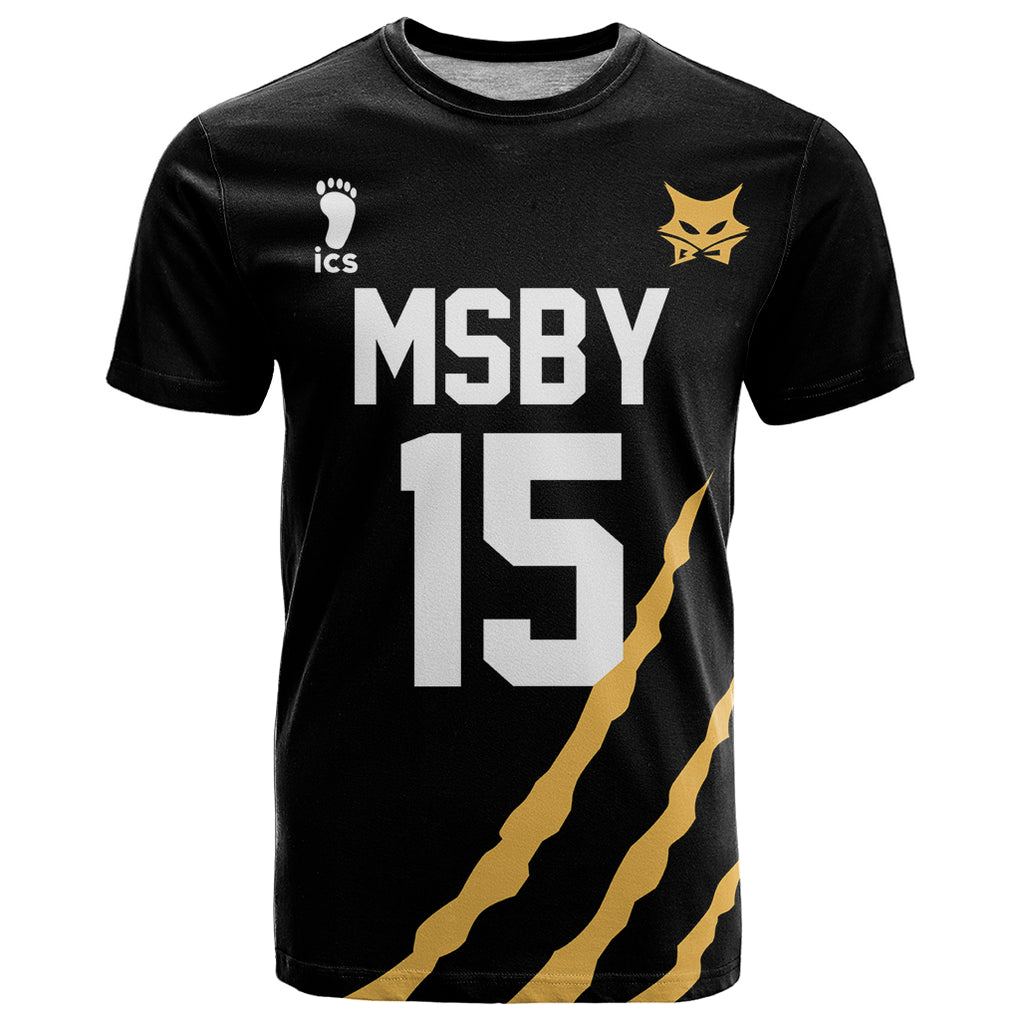 MSBY Kiyoomi Sakusa T Shirt Number 15 Anime