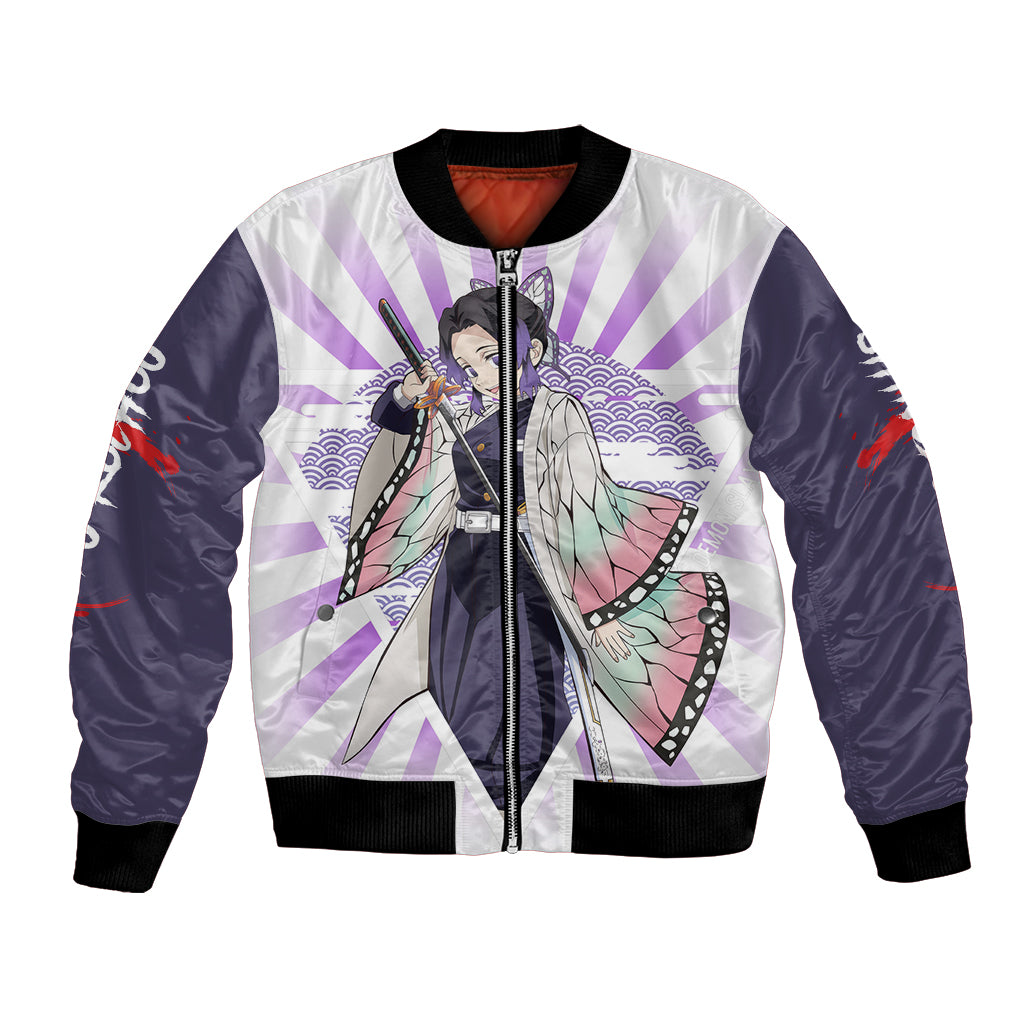 Shinobu Kochou Bomber Jacket Demon Slayer