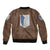 Mikasa Ackerman Bomber Jacket Attack On Tittan