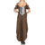 Mikasa Ackerman Summer Maxi Dress Attack On Tittan