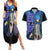 Jellal Fernandes Couples Matching Summer Maxi Dress and Hawaiian Shirt Fairy Tail