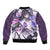 Puella Magi Madoka Magica Bomber Jacket Akemi Homura