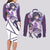 Puella Magi Madoka Magica Couples Matching Long Sleeve Bodycon Dress and Long Sleeve Button Shirt Akemi Homura