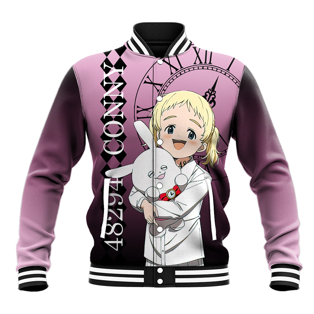 Conny Baseball Jacket The Promised Neverland