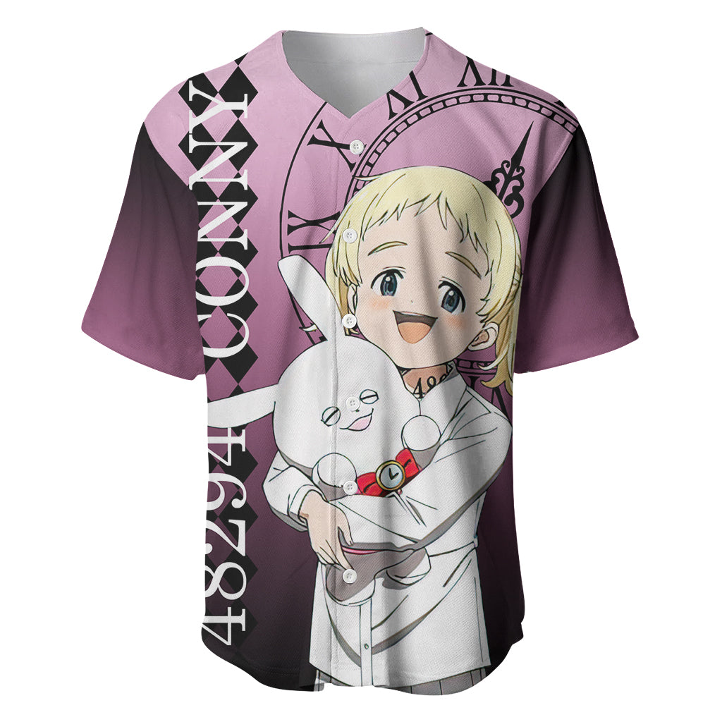 Conny Baseball Jersey The Promised Neverland