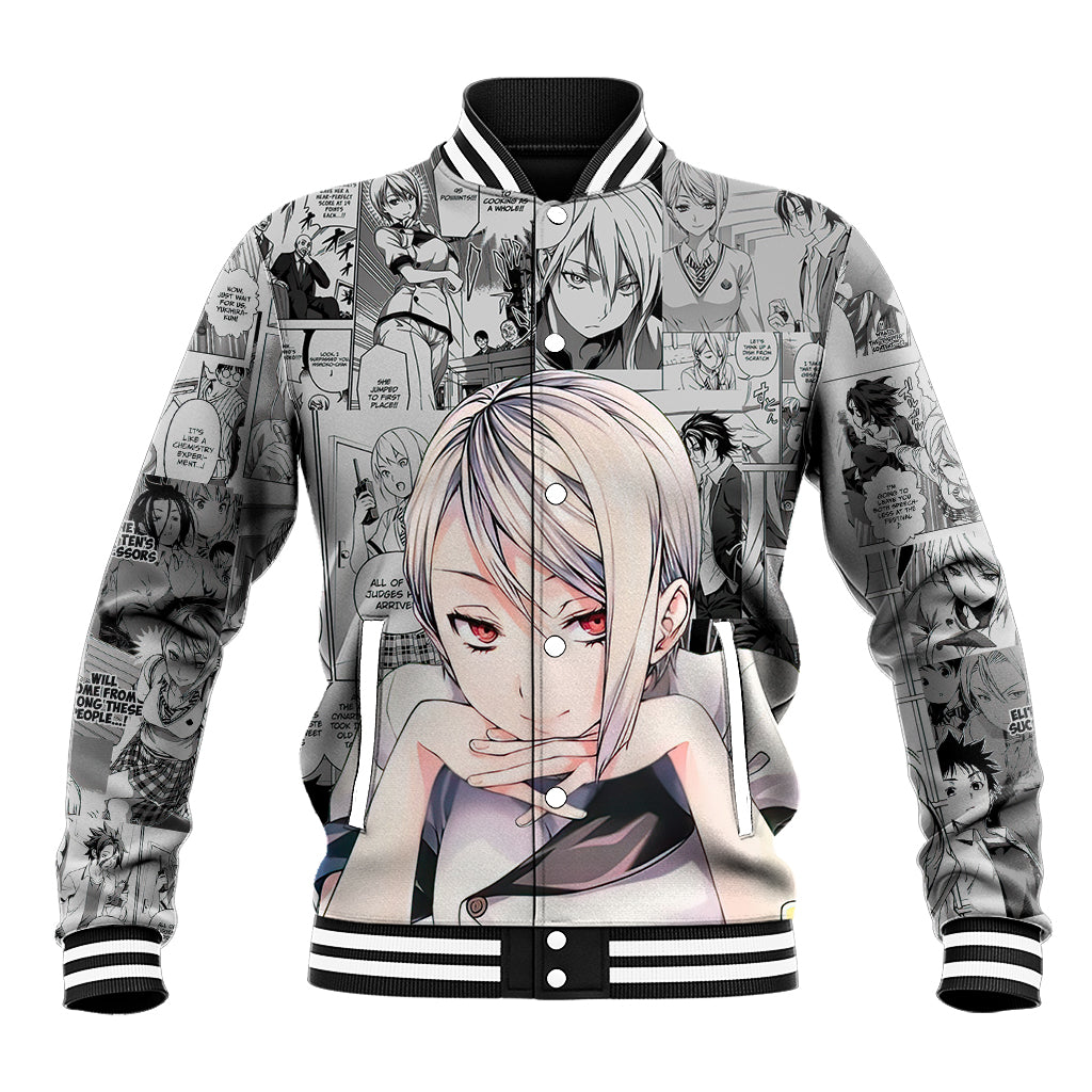 Shokugeki no Soma Baseball Jacket Nakiri Alice Anime