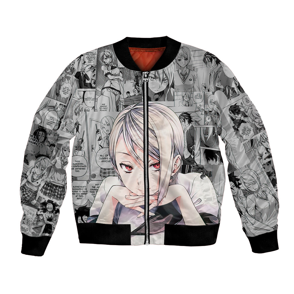 Shokugeki no Soma Bomber Jacket Nakiri Alice Anime