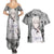 Shokugeki no Soma Couples Matching Summer Maxi Dress and Hawaiian Shirt Nakiri Alice Anime