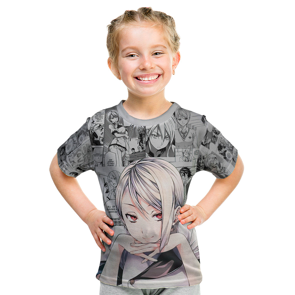 Shokugeki no Soma Kid T Shirt Nakiri Alice Anime