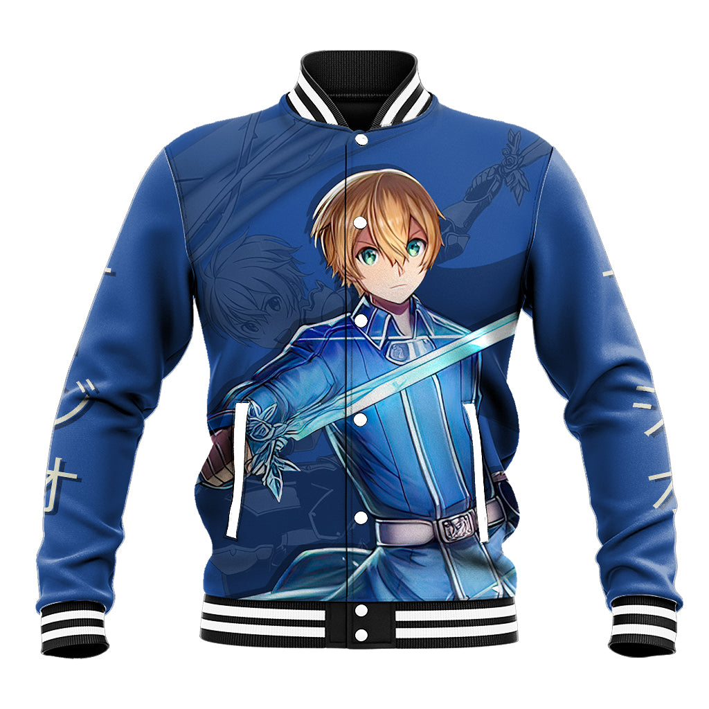 Eugeo Baseball Jacket Sword Art Online