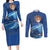 Eugeo Couples Matching Long Sleeve Bodycon Dress and Long Sleeve Button Shirt Sword Art Online