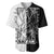 Goku Dragon Ball Black And White Abstract Baseball Jersey Anime Style