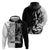 Goku Dragon Ball Black And White Abstract Hoodie Anime Style