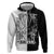 Goku Dragon Ball Black And White Abstract Hoodie Anime Style