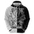 Goku Dragon Ball Black And White Abstract Hoodie Anime Style